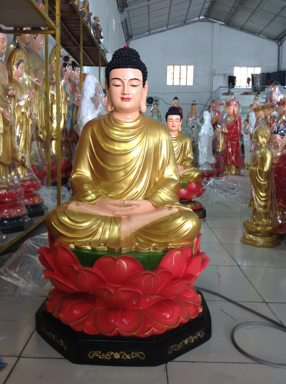 Tượng Phật Bổn Sư (2442)